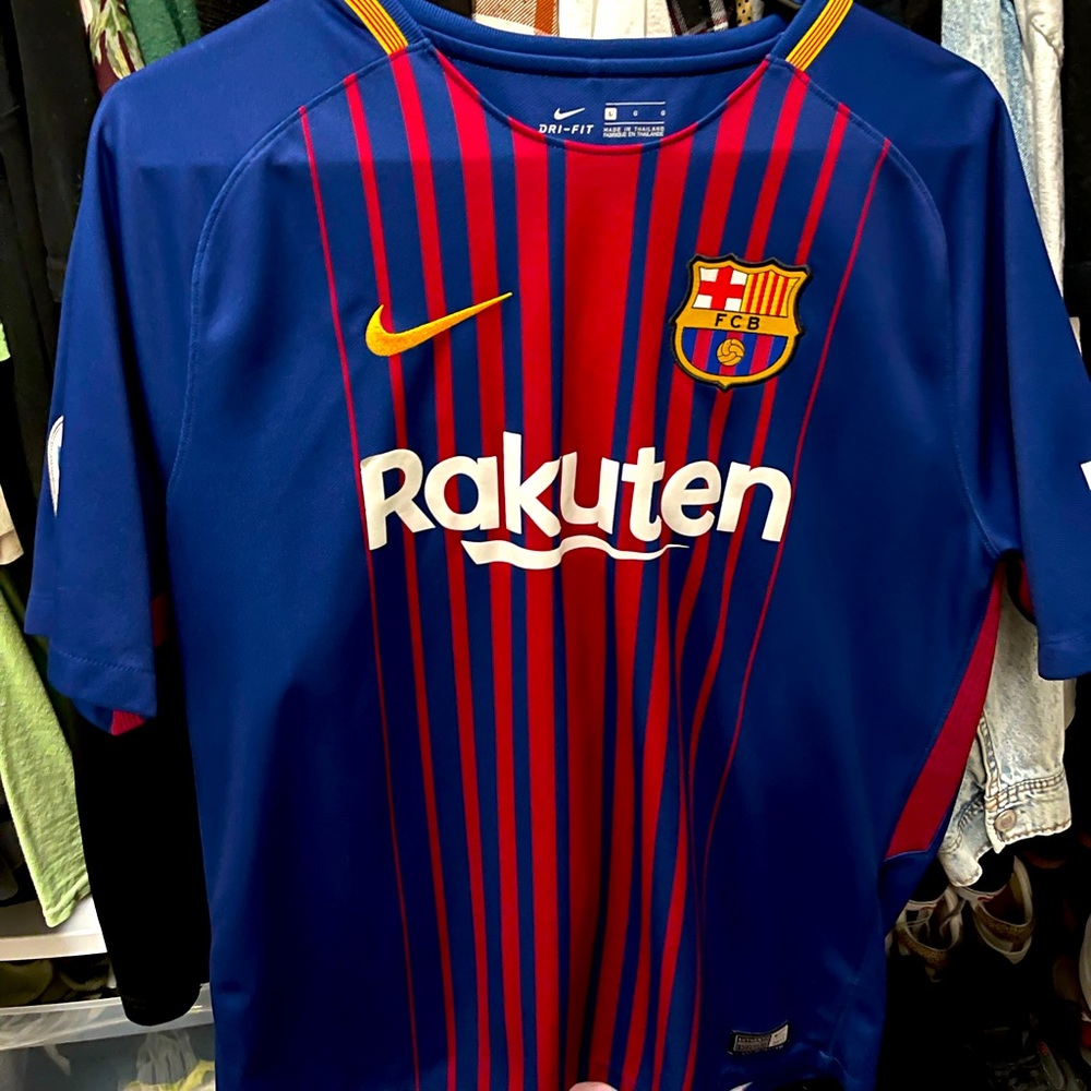 Barcelona home Jersey 2017/18 season
